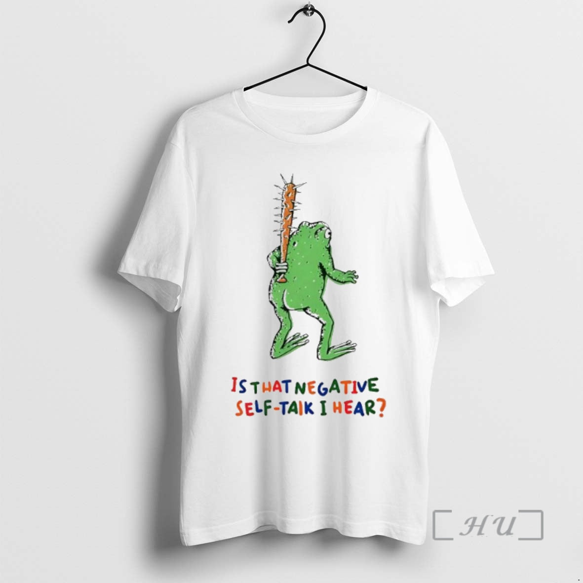 Trending Frog Is That Negative Self Talk I Hear T-Shirts, Hoodie, Sweatshirt | PopFlextees.com