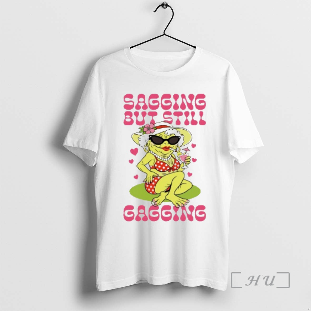 Trending Frog Sagging But Still Gagging T-Shirts, Hoodie, Sweatshirt | PopFlextees.com