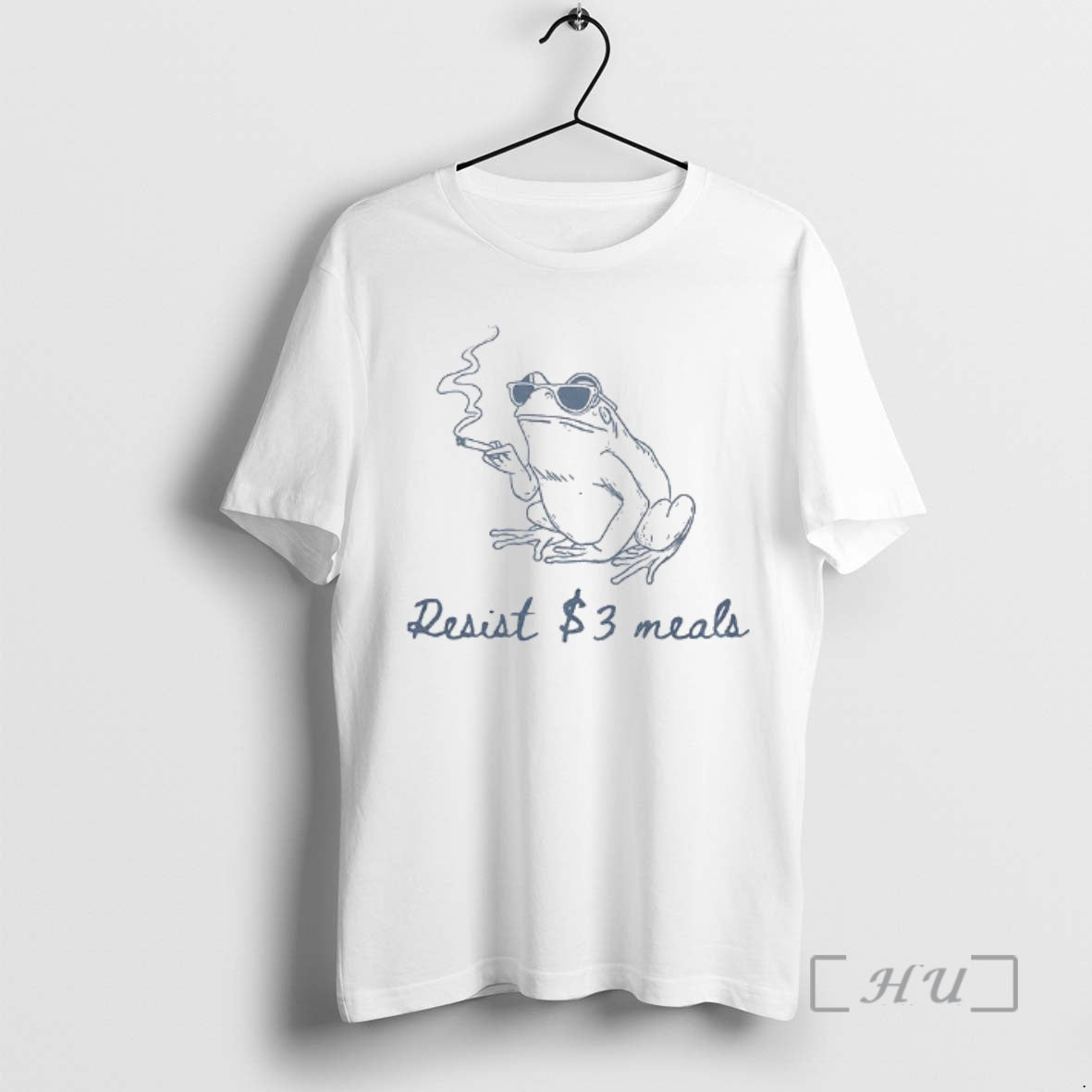 Trending Frog Smoking Resist Three Dollar Struggle Meal T-Shirts, Hoodie, Sweatshirt | PopFlextees.com