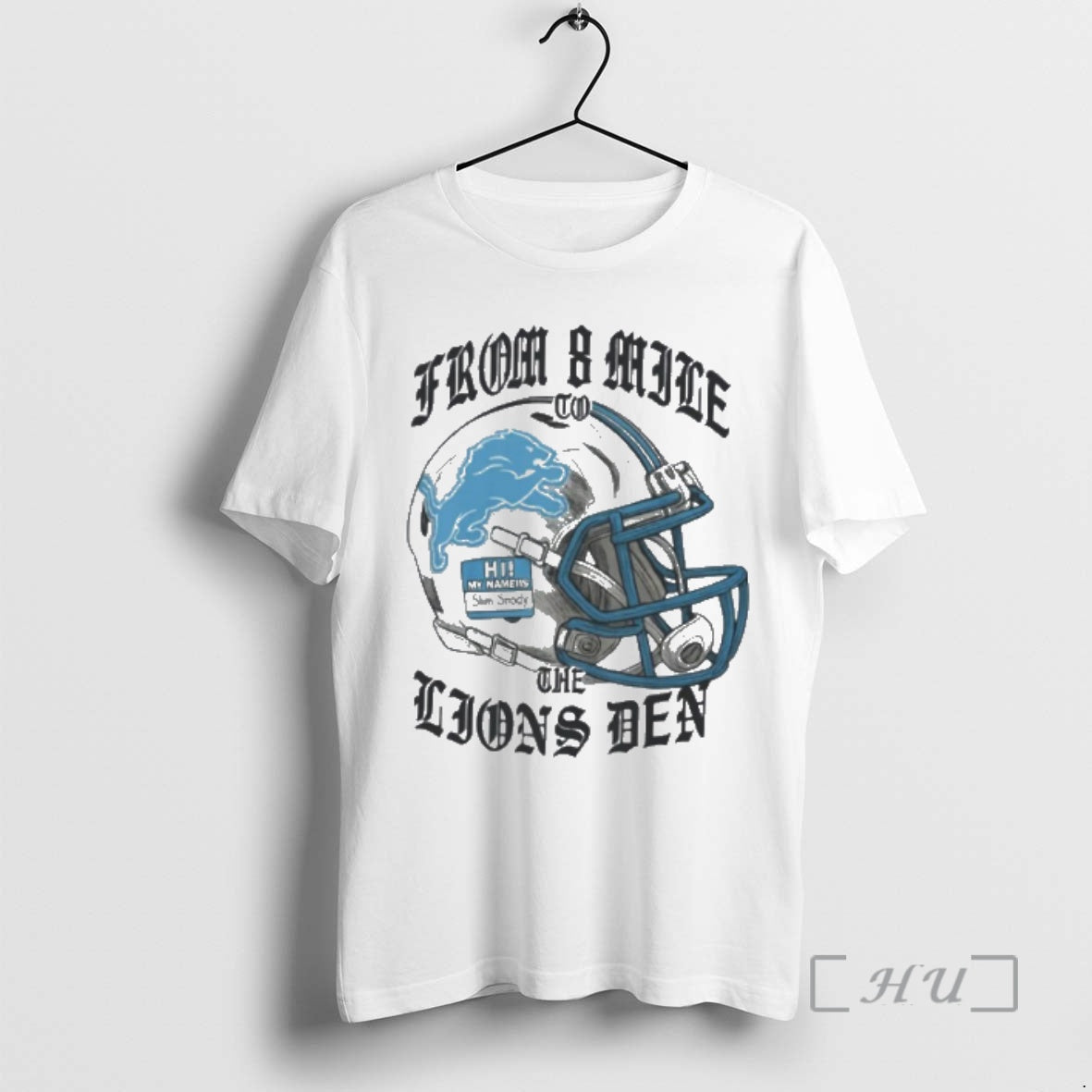 Trending From 8 Mile To The Lions Den Eminem T-Shirts, Hoodie, Sweatshirt | PopFlextees.com