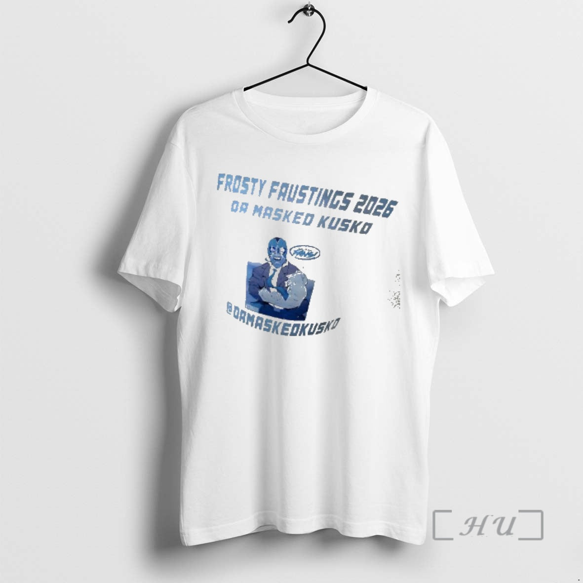 Trending Frosty Faustings 2026 Da Masked Kusko T-Shirts, Hoodie, Sweatshirt | PopFlextees.com