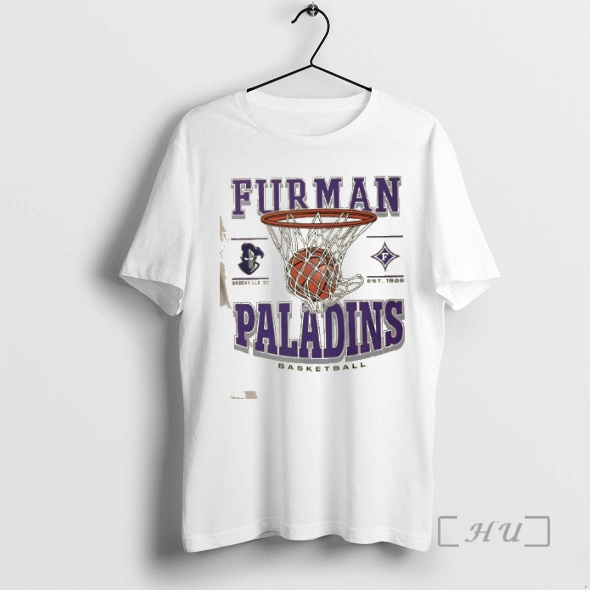 Trending Furman Paladins Basketball Game Time Greenville Sc Est 1826 T-Shirts, Hoodie, Sweatshirt | PopFlextees.com