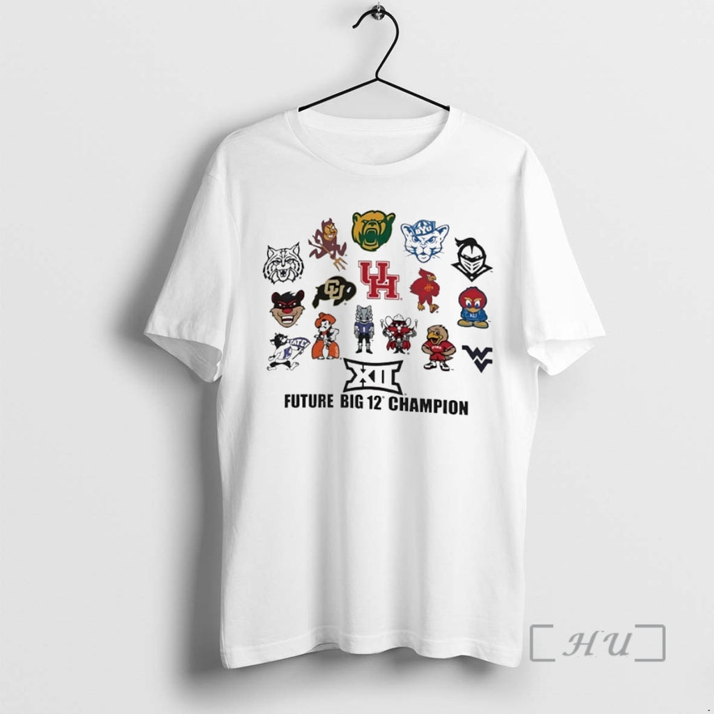 Trending Future Big 12 Champion Mascot Circle T-Shirts, Hoodie, Sweatshirt | PopFlextees.com