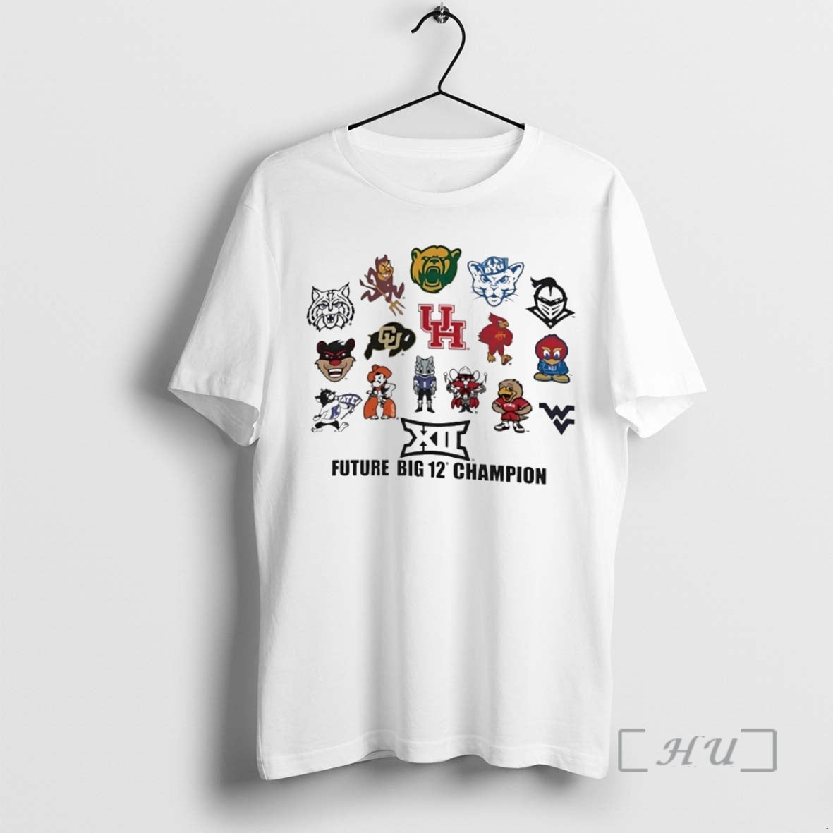 Trending Future Big 12 Champion Mascot Circle T-Shirts, Hoodie, Sweatshirt | PopFlextees.com