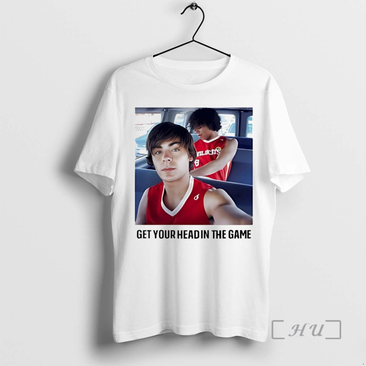 Trending Game High School Musical Get Your Head In The Game Premium T Shirts Sweater Hoodie, Sweatshirt | PopFlextees.com