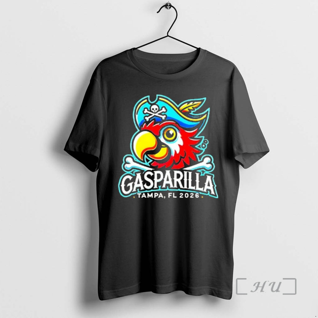 Trending Gasparilla Tampa Florida 2026 Vacation Pirate Parrot T-Shirts, Hoodie, Sweatshirt | PopFlextees.com