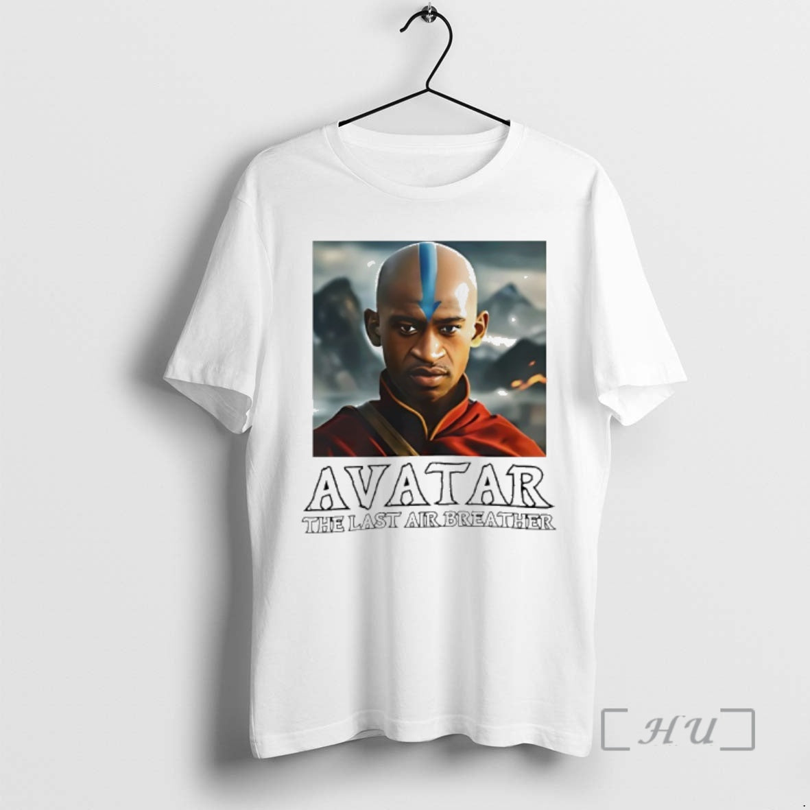 Trending George Floyd Avatar The Last Air Breather T-Shirts, Hoodie, Sweatshirt | PopFlextees.com