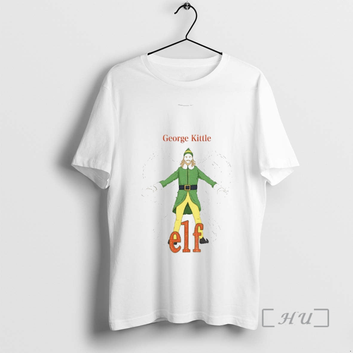 Trending George Kittle Buddy The Elf Merry Christmas T-Shirts, Hoodie, Sweatshirt | PopFlextees.com