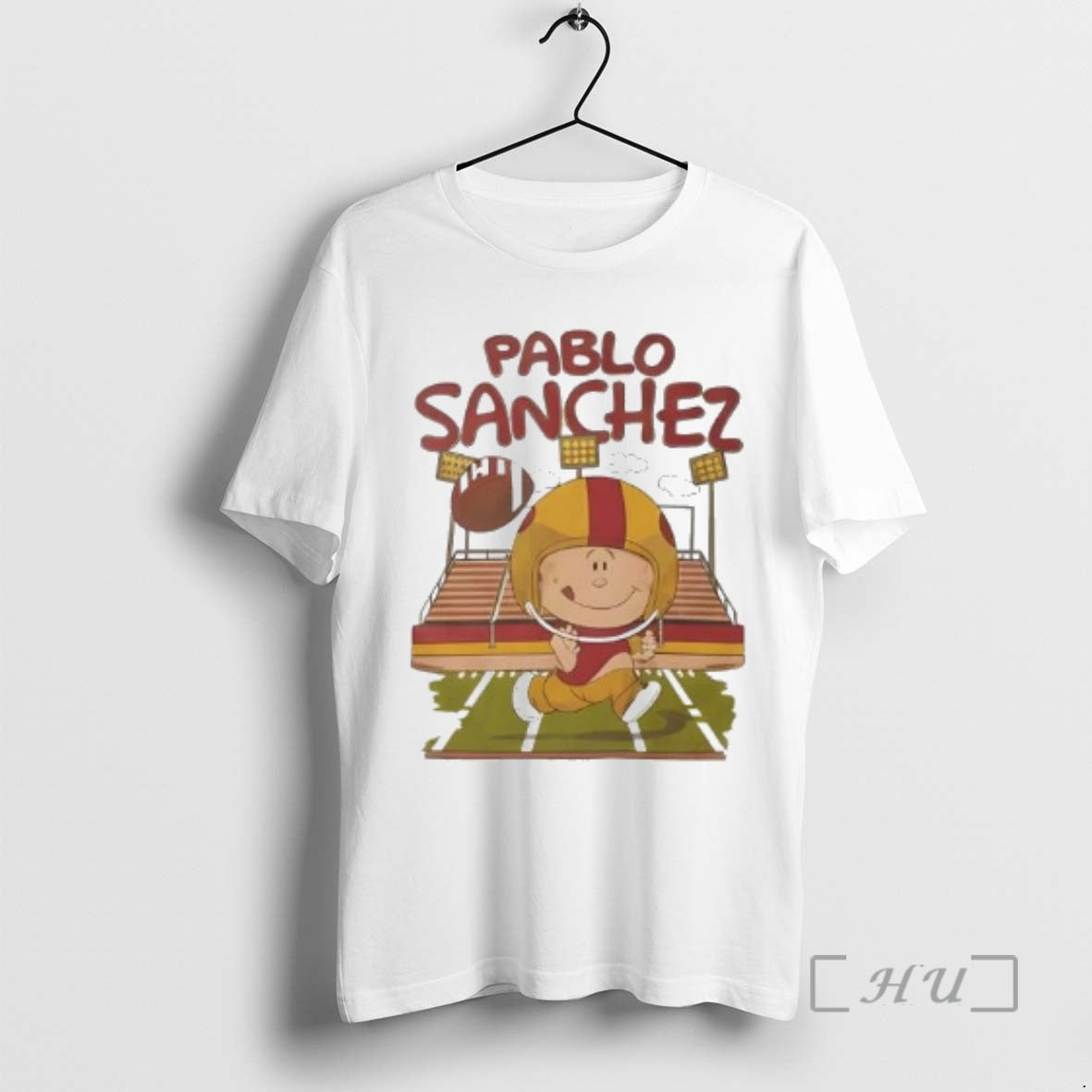 Trending George Kittle Pablo Sanchez T-Shirts, Hoodie, Sweatshirt | PopFlextees.com