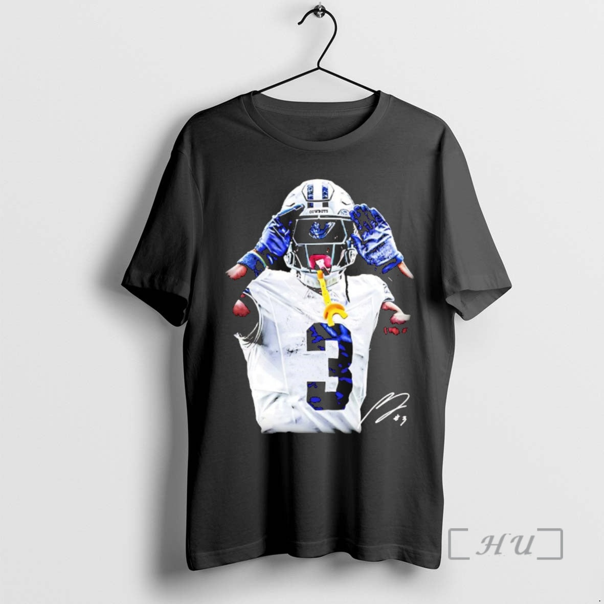 Trending George Pickens Portrait Signature Dallas Cowboys T-Shirts, Hoodie, Sweatshirt | PopFlextees.com