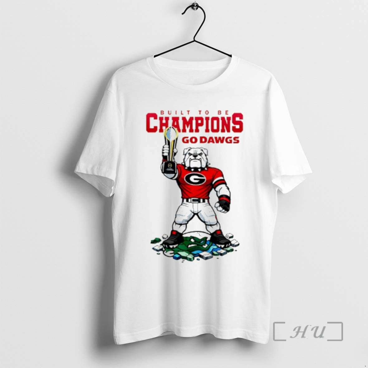 Trending Georgia Bulldogs 2026 Cfp Built Be Champions Go Dawgs T-Shirts, Hoodie, Sweatshirt