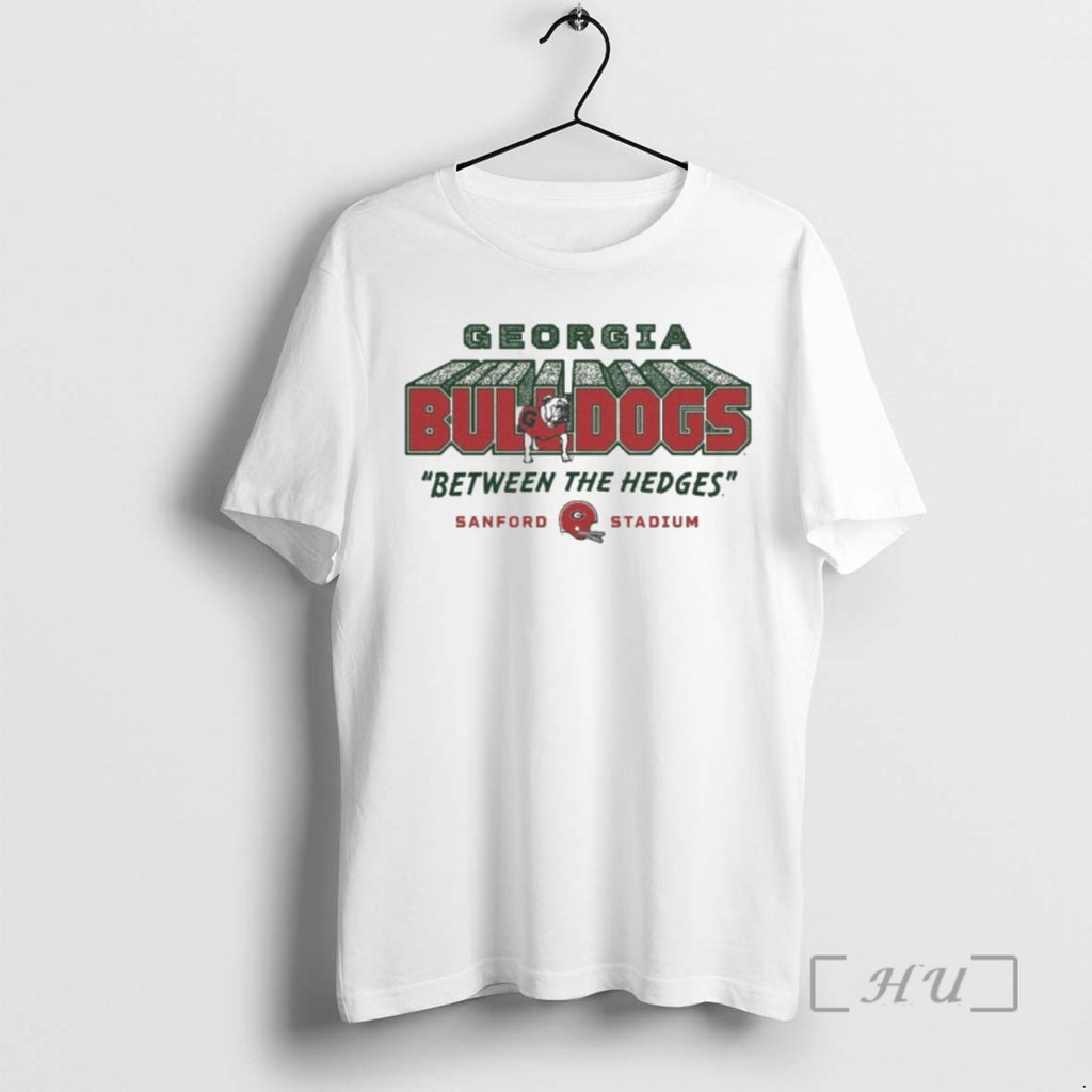 Trending Georgia Football Cfp Between The Hedges T-Shirts, Hoodie, Sweatshirt | PopFlextees.com