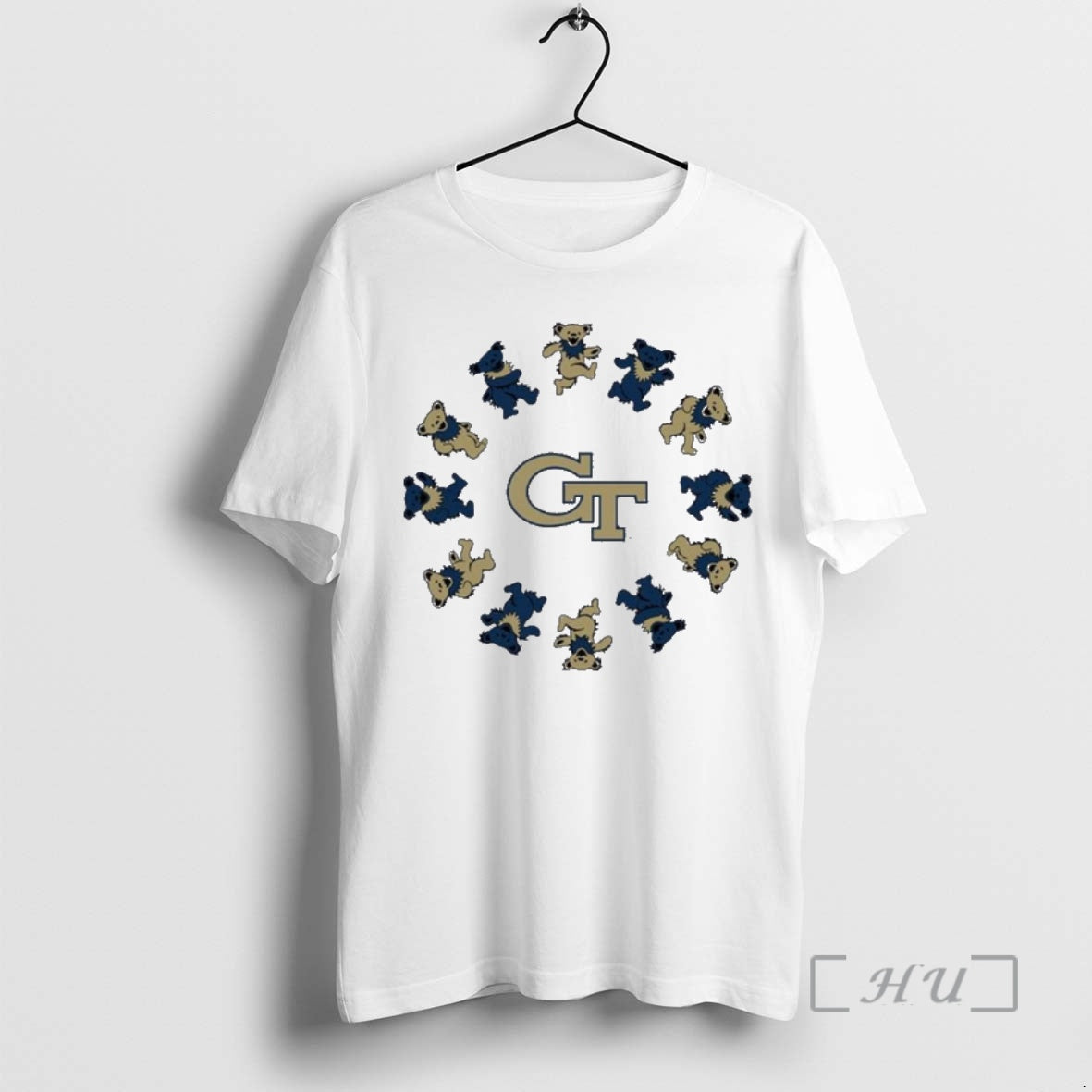 Trending Georgia Tech Football X Grateful Dead Circle Bears T-Shirts, Hoodie, Sweatshirt | PopFlextees.com