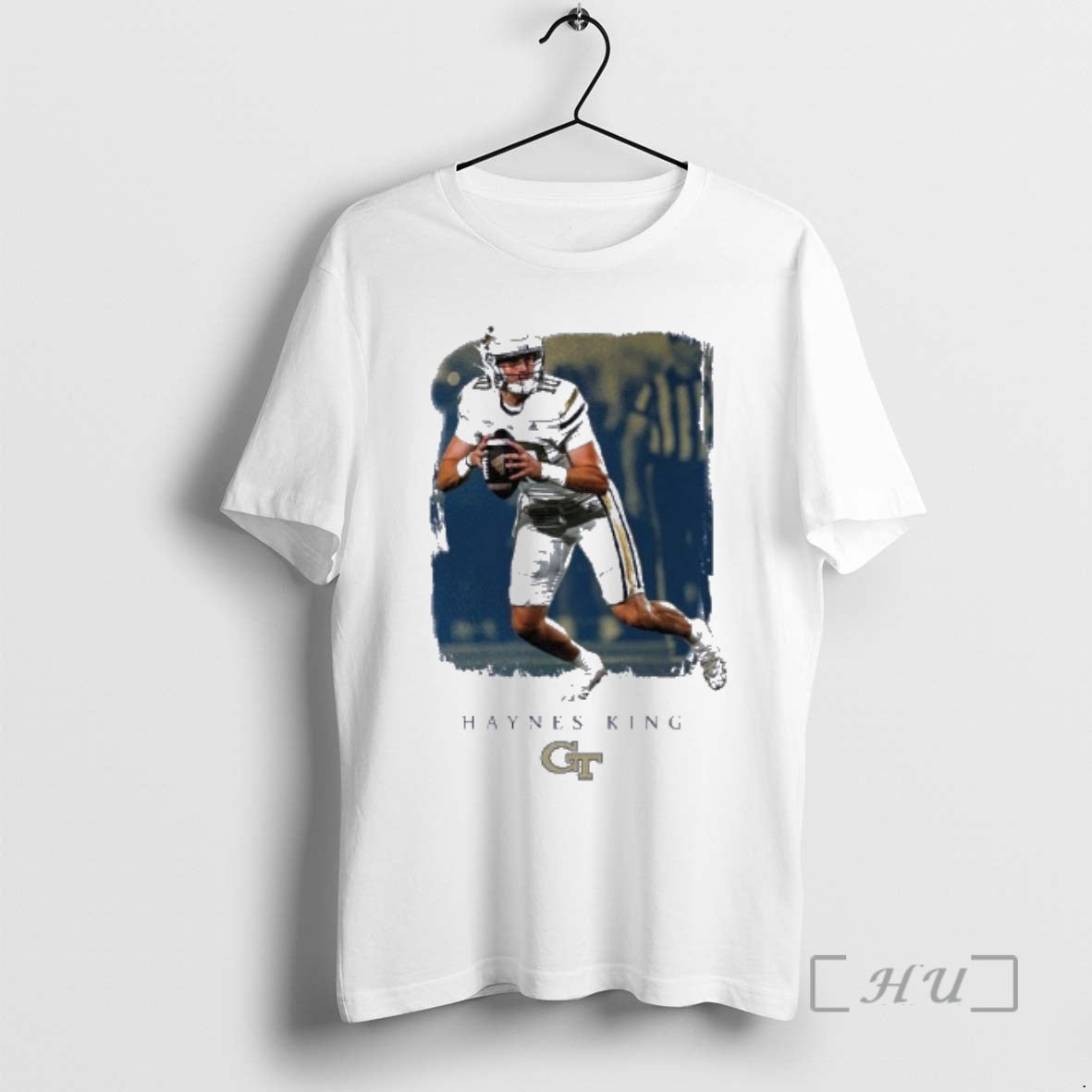 Trending Georgia Tech Yellow Jackets Football 10 Haynes King T-Shirts, Hoodie, Sweatshirt | PopFlextees.com