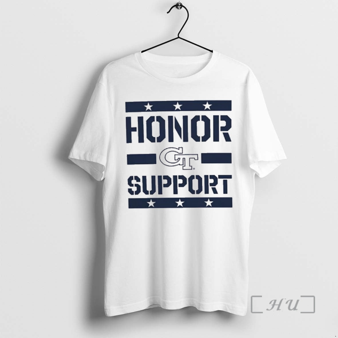 Trending Georgia Tech Yellow Jackets Honor And Support T-Shirts, Hoodie, Sweatshirt | PopFlextees.com