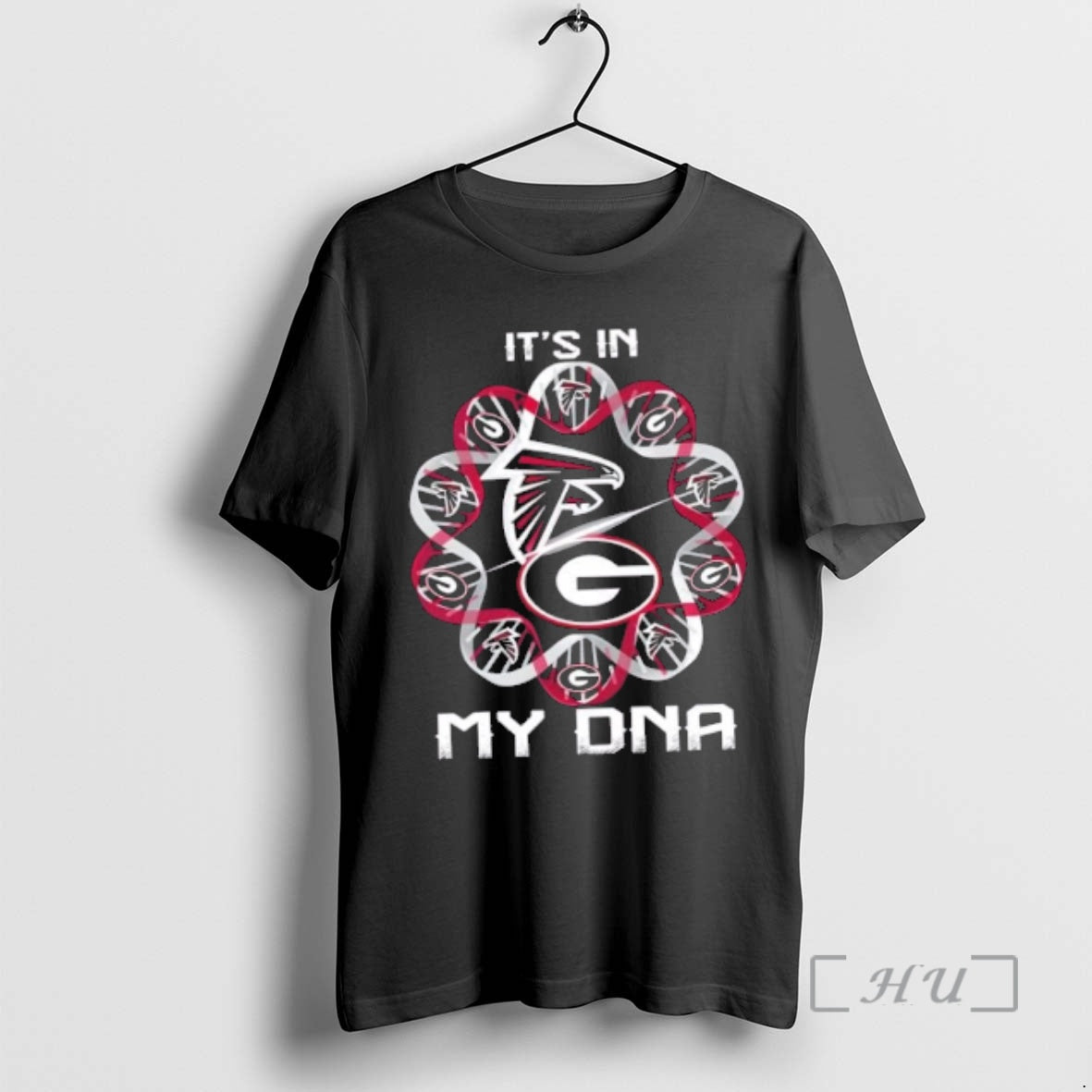 Trending Georgia City Sports Atlanta Falcons X Georgia Bulldogs Its In My Dna Premium T-Shirts, Hoodie, Sweatshirt