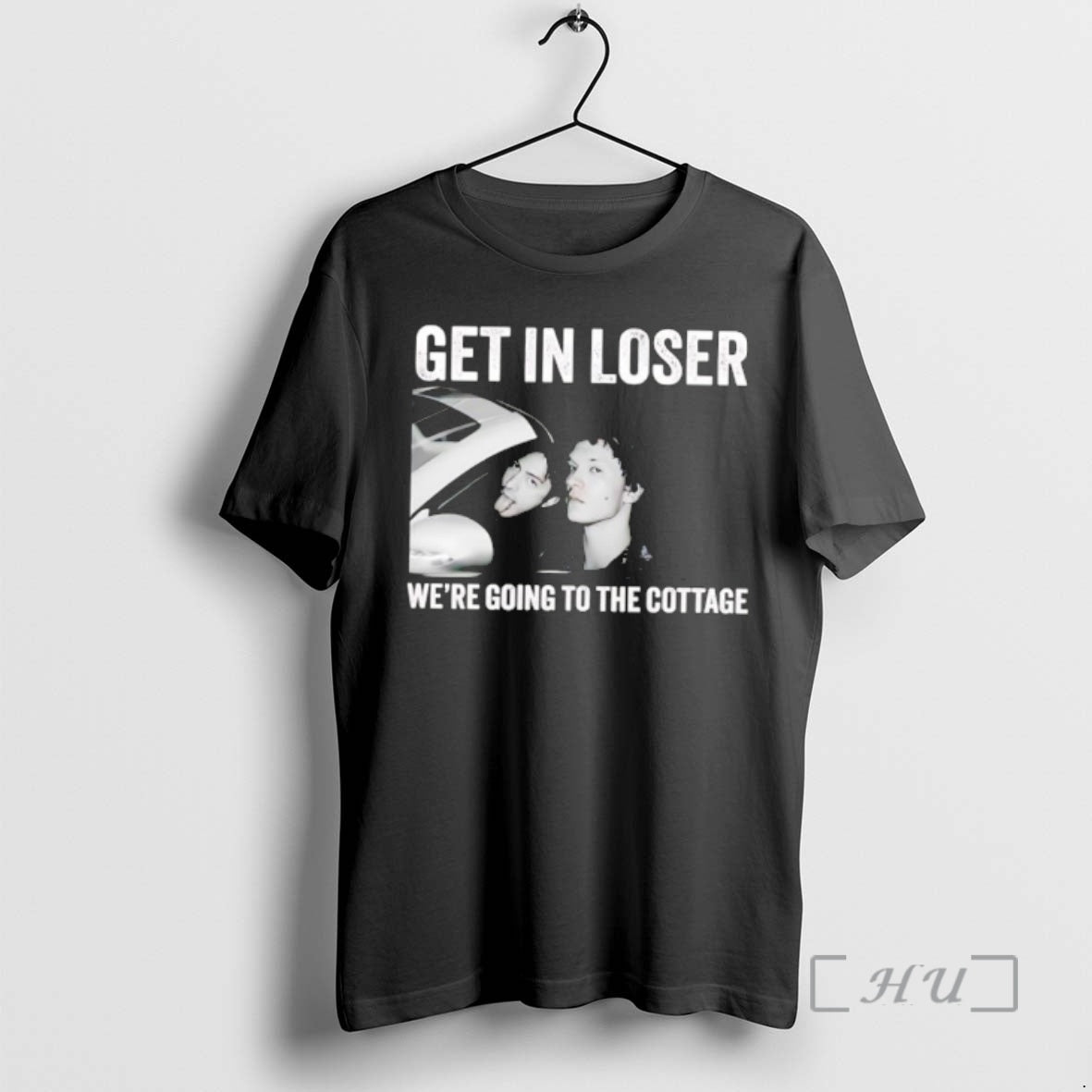 Trending Get In Loser Were Going To The Cottage T-Shirts, Hoodie, Sweatshirt | PopFlextees.com