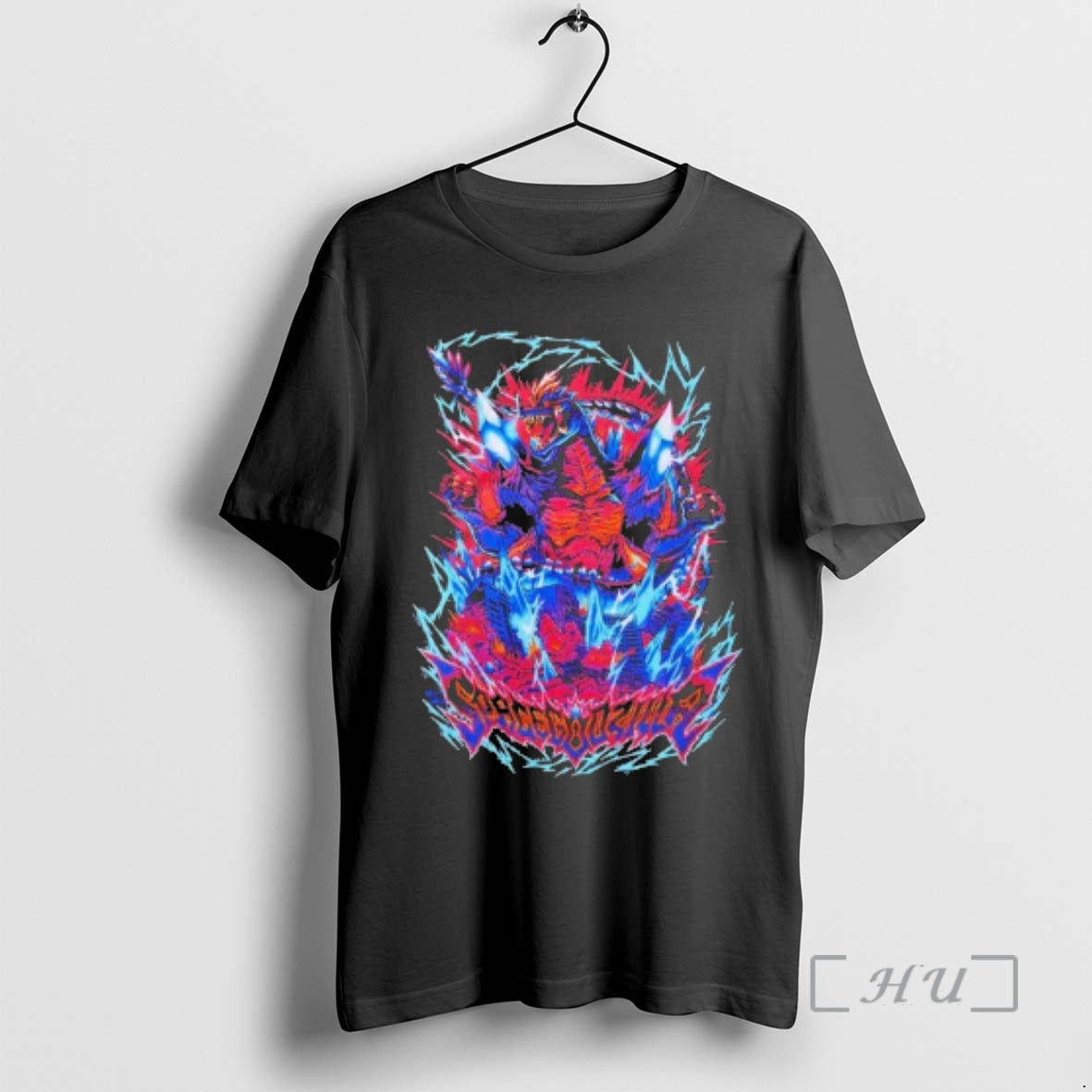 Trending Ghost X Ghost Space Godzilla Lightning T-Shirts, Hoodie, Sweatshirt | PopFlextees.com