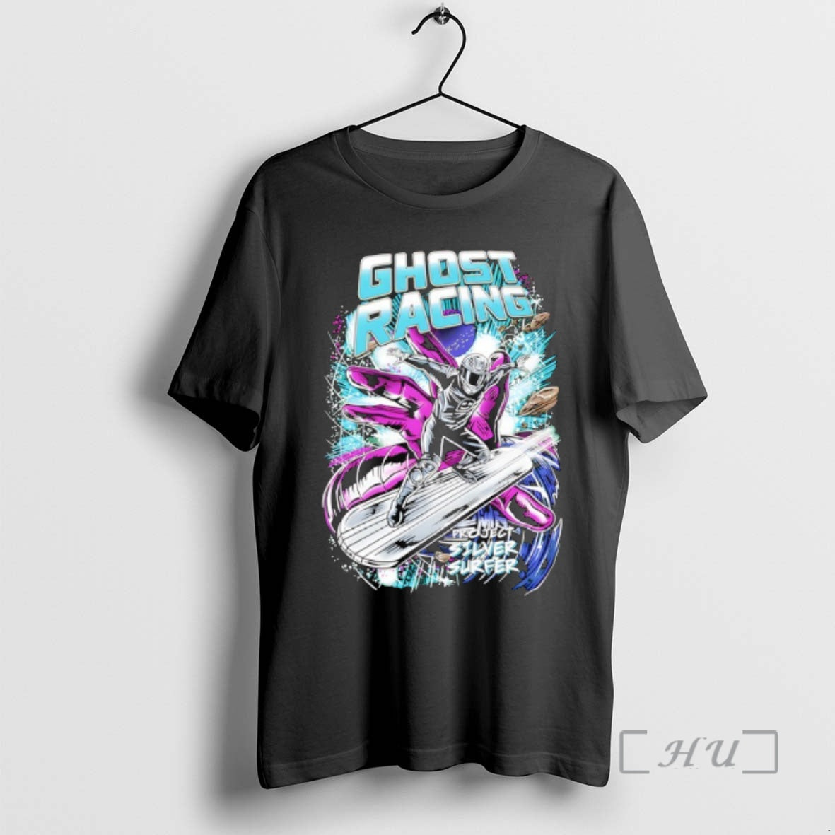 Trending Ghostracing Project Silver Surfer The Destroyer Of Planets T-Shirts, Hoodie, Sweatshirt | PopFlextees.com