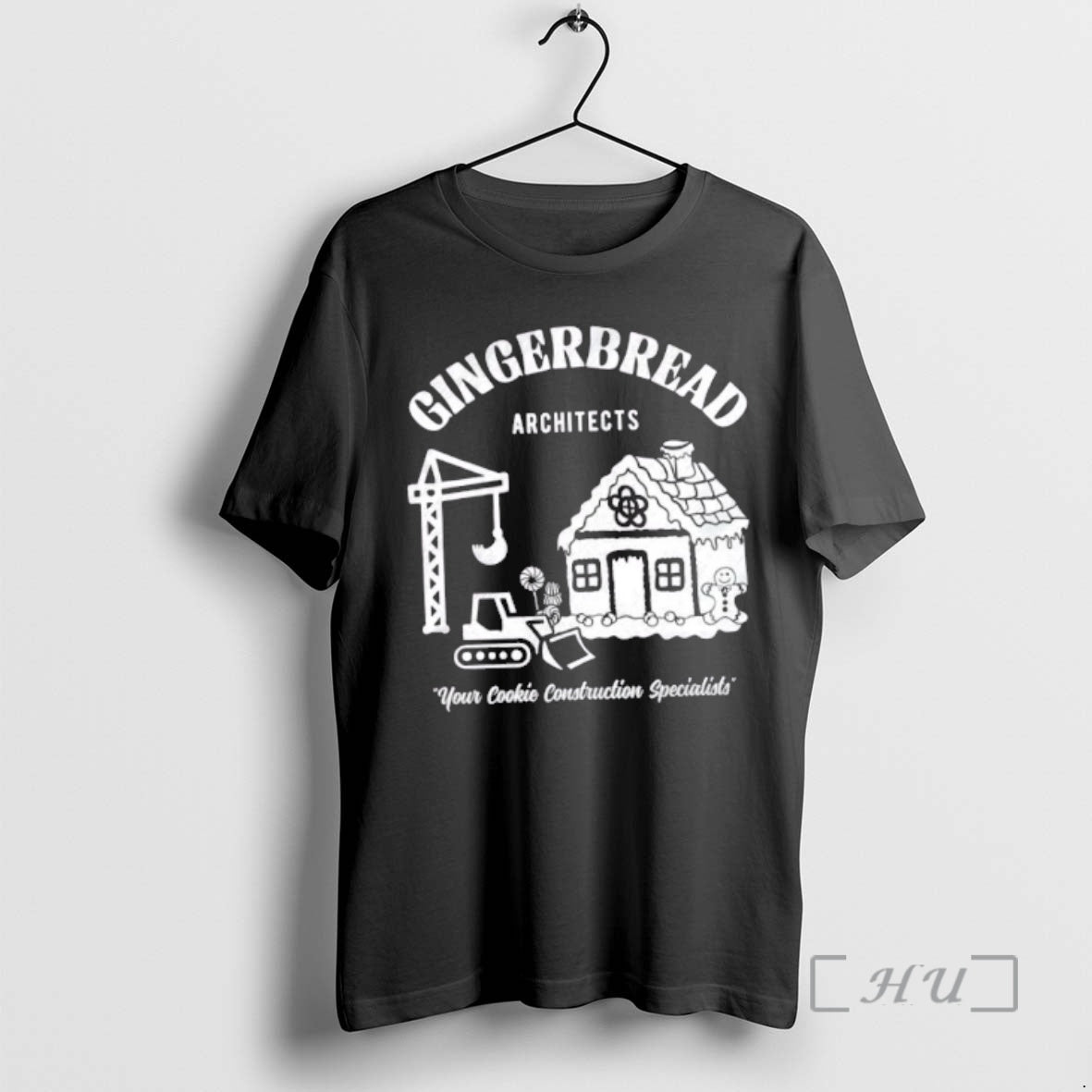 Trending Gingerbread Architects Your Cookie Construction Specialists T-Shirts, Hoodie, Sweatshirt | PopFlextees.com