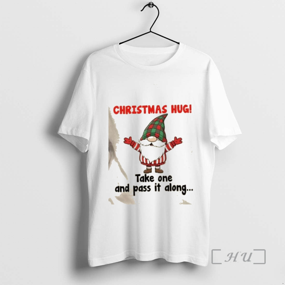 Trending Gnomes Christmas Hug Take One And Pass It Along T-Shirts, Hoodie, Sweatshirt | PopFlextees.com
