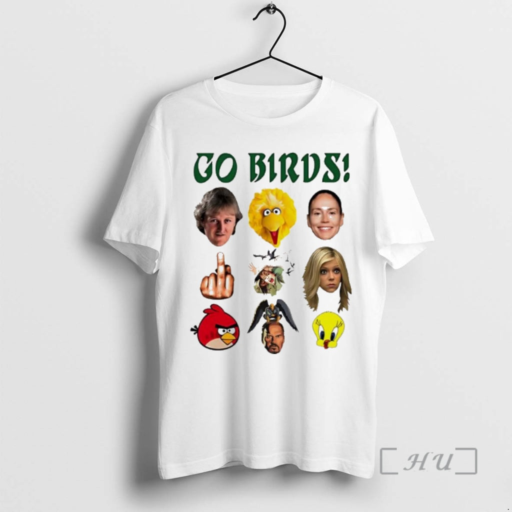 Trending Go Birds Donald Trump Sarah Jessica Parker Sarah Michelle Gellar Dwayne Johnson Premium T-Shirts, Hoodie, Sweatshirt