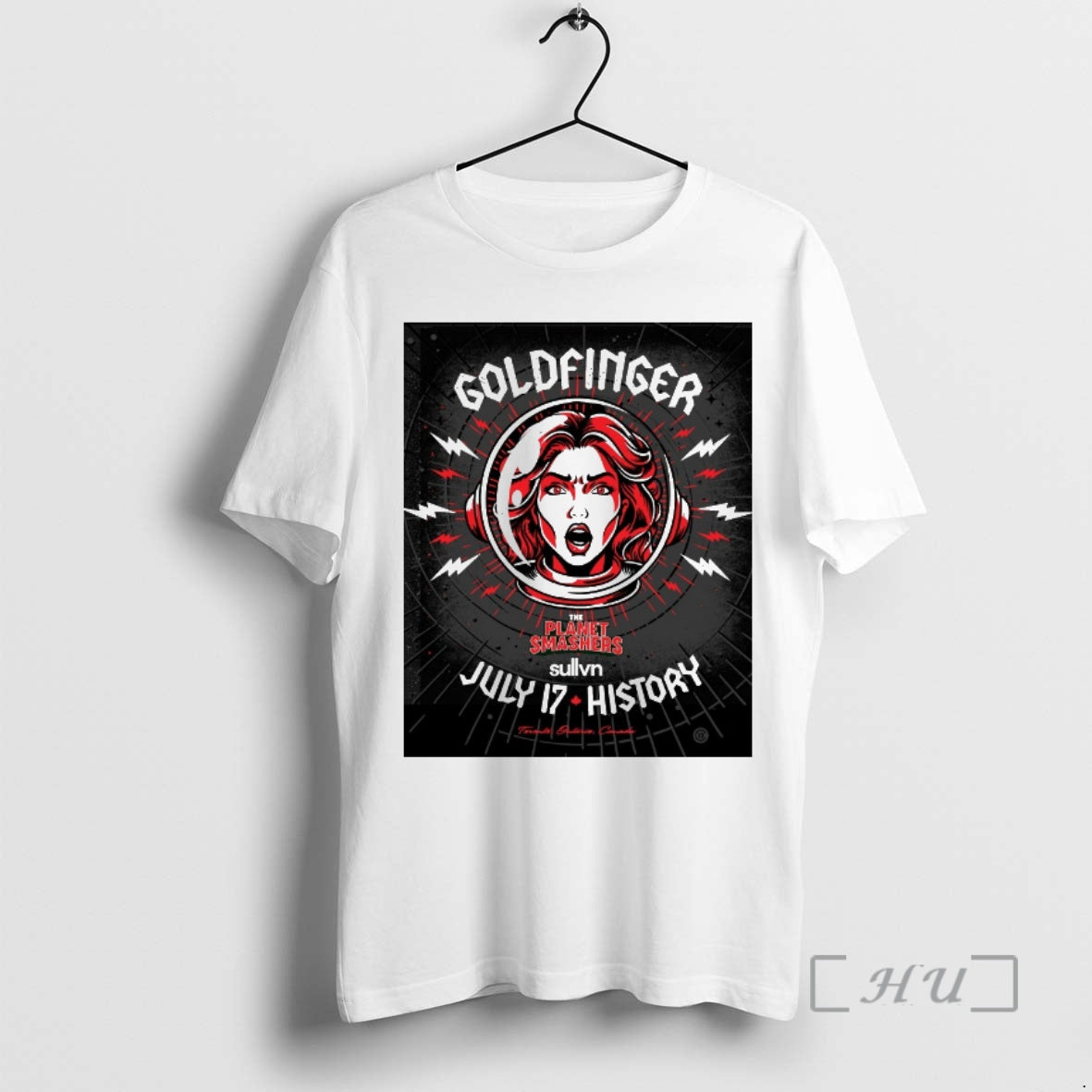 Trending Goldfinger The Planet Smashers July 17 2026 Toronto Canada T-Shirts, Hoodie, Sweatshirt | PopFlextees.com