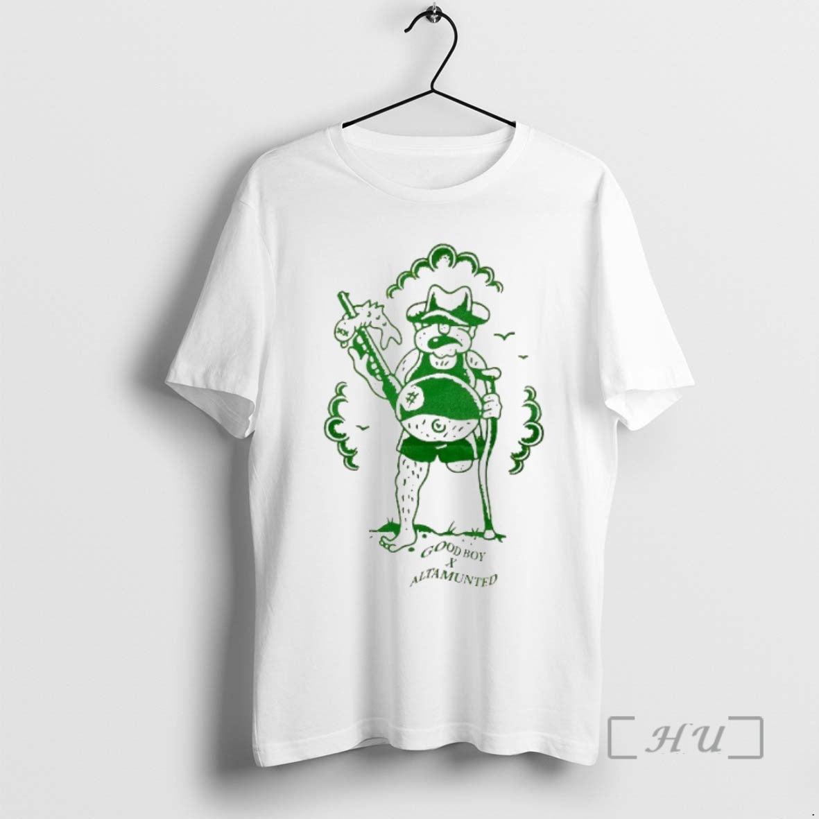 Trending Good Boy Altamunted X Good Boy Fishing With A Shotgun Premium T Shirts Sweater Hoodie, Sweatshirt | PopFlextees.com