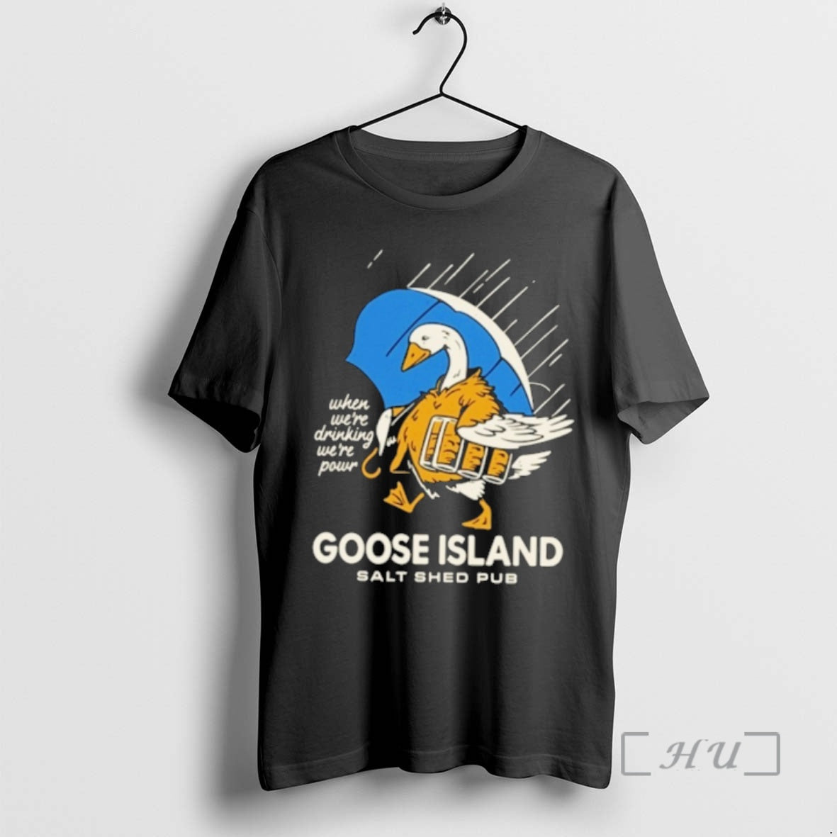 Trending Goose Island Salt Shed Pub T-Shirts, Hoodie, Sweatshirt | PopFlextees.com