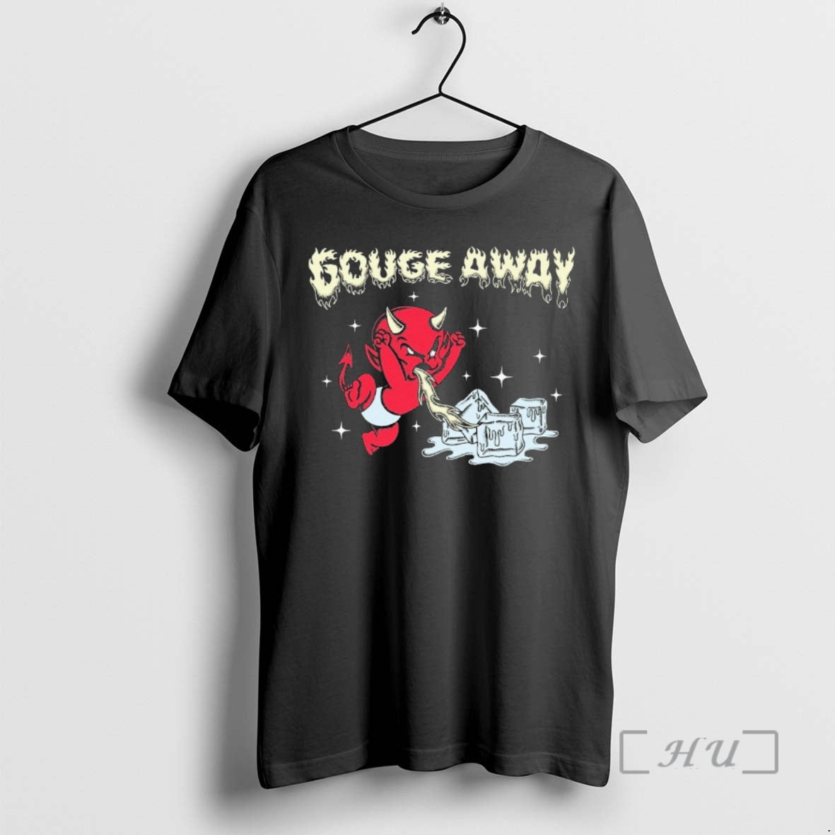 Trending Gouge Away Hot Stuff T-Shirts, Hoodie, Sweatshirt | PopFlextees.com