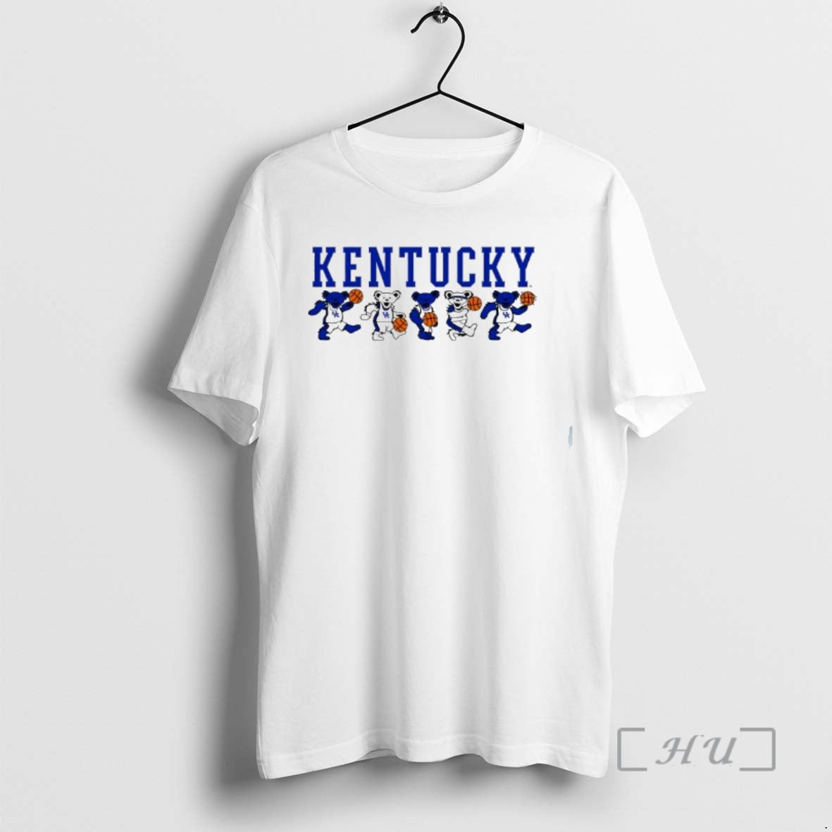 Trending Grateful Dead Dancing Bears Kentucky Wildcats Basketball Logo T-Shirts, Hoodie, Sweatshirt | PopFlextees.com