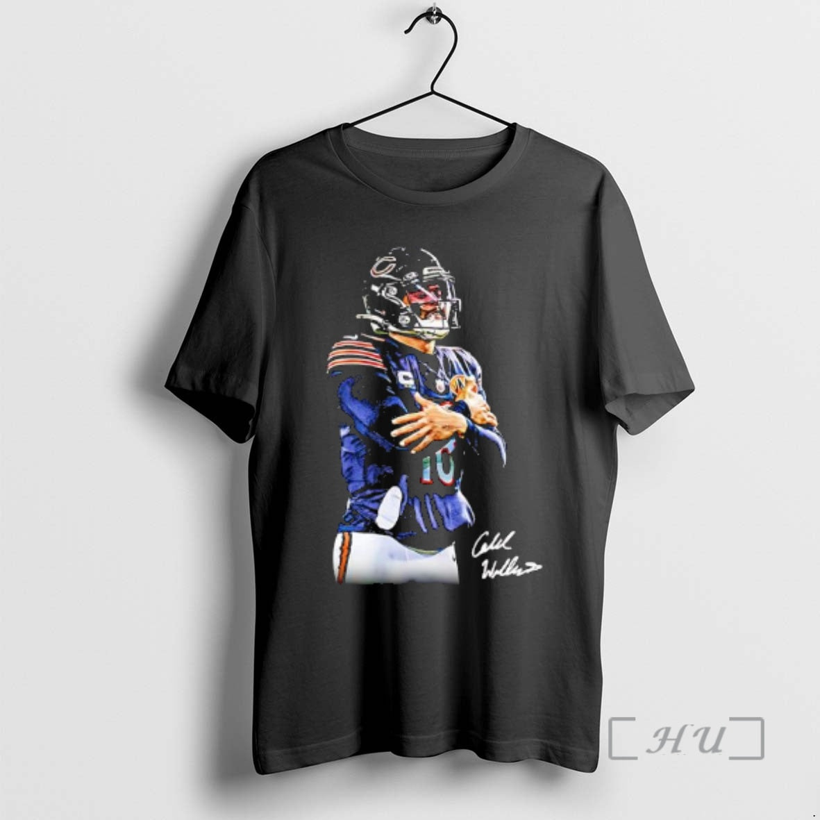 Trending Green Bay Packers Caleb Williams Cols Signature Graphic T-Shirts, Hoodie, Sweatshirt | PopFlextees.com