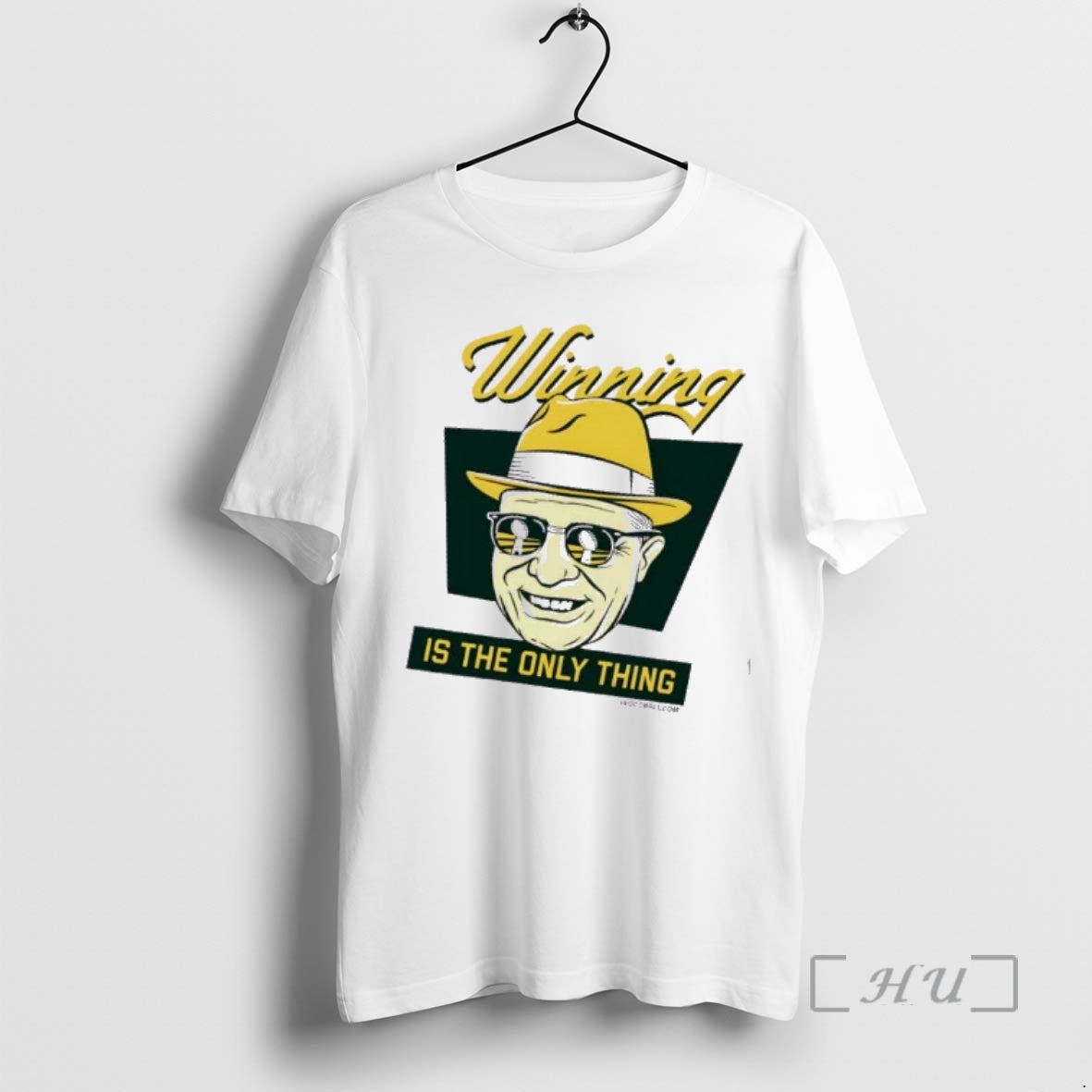 Trending Green Bay Packers Winning Is The Only Thing T-Shirts, Hoodie, Sweatshirt | PopFlextees.com