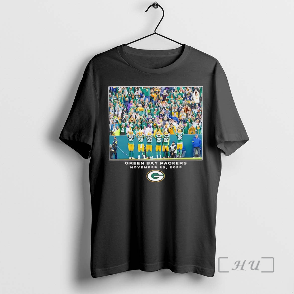 Trending Green Bay Packers Flash Moment Photo 2025 T-Shirts, Hoodie, Sweatshirt | PopFlextees.com