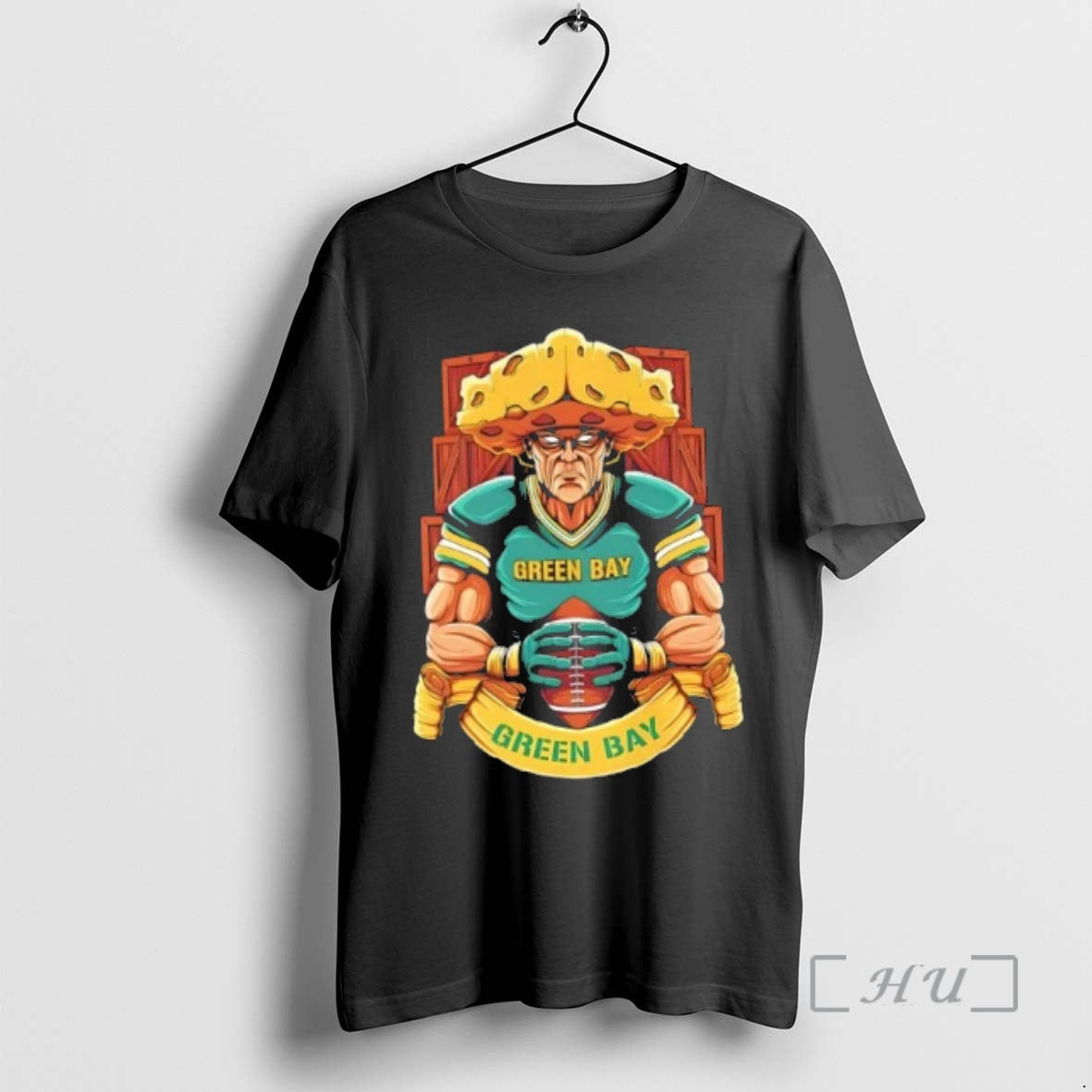 Trending Green Bay Packers Football Mascot Hug The Ball T-Shirts, Hoodie, Sweatshirt | PopFlextees.com