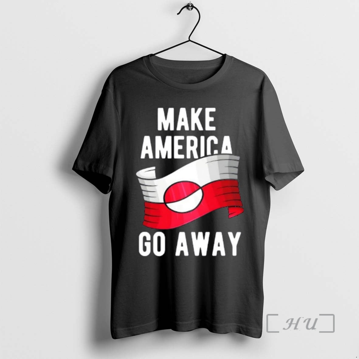 Trending Greenland Flag Maga Make America Go Away T-Shirts, Hoodie, Sweatshirt | PopFlextees.com