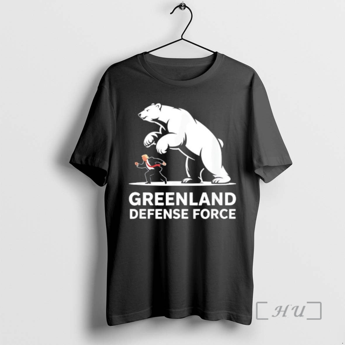 Trending Greenland Trump Defense Polar Bear Political Graphic T-Shirts, Hoodie, Sweatshirt | PopFlextees.com