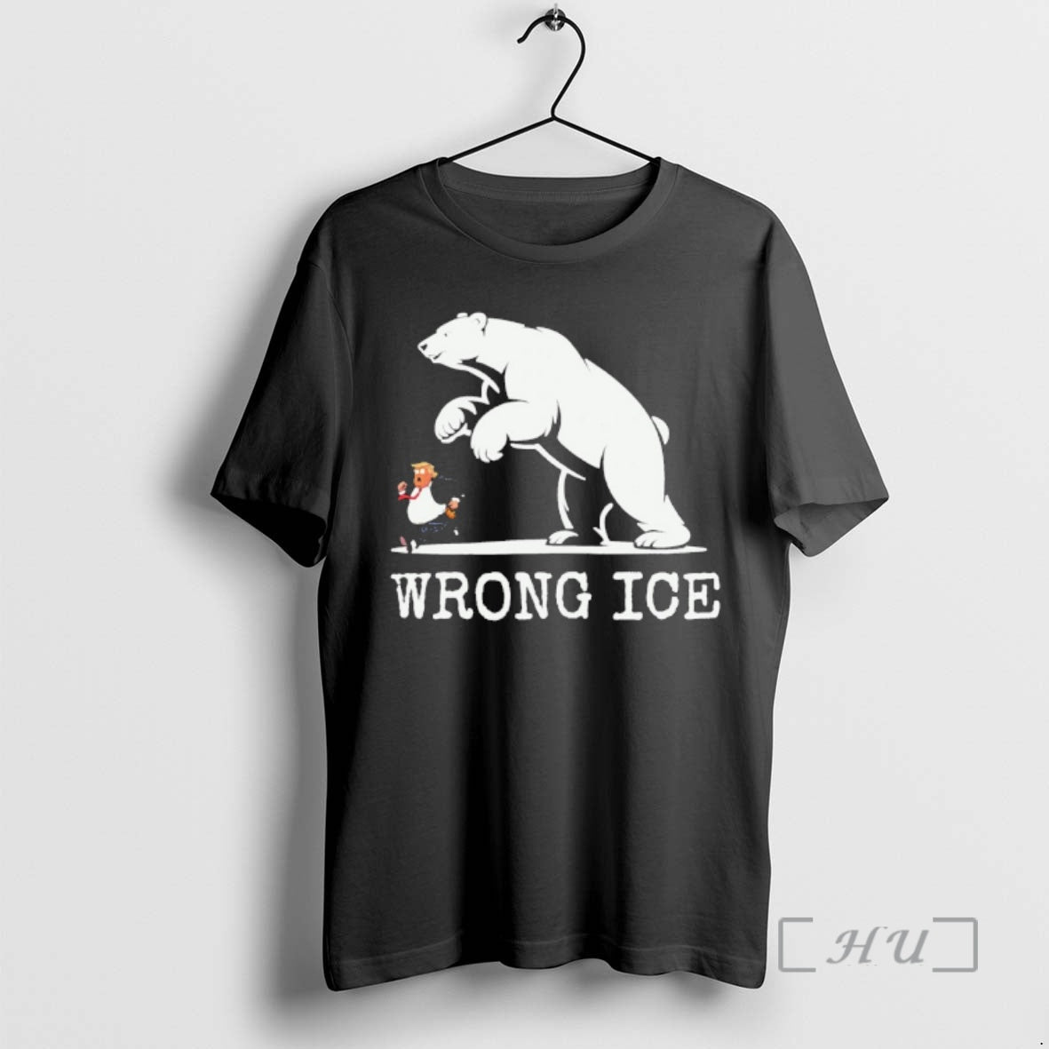 Trending Greenland Wrong Ice Bear And Trump Meme T-Shirts, Hoodie, Sweatshirt | PopFlextees.com