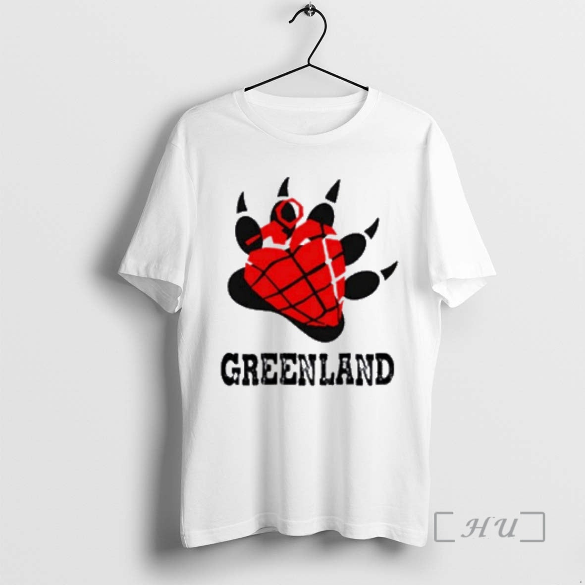 Trending Greenland Green Day Logo Parody T-Shirts, Hoodie, Sweatshirt | PopFlextees.com