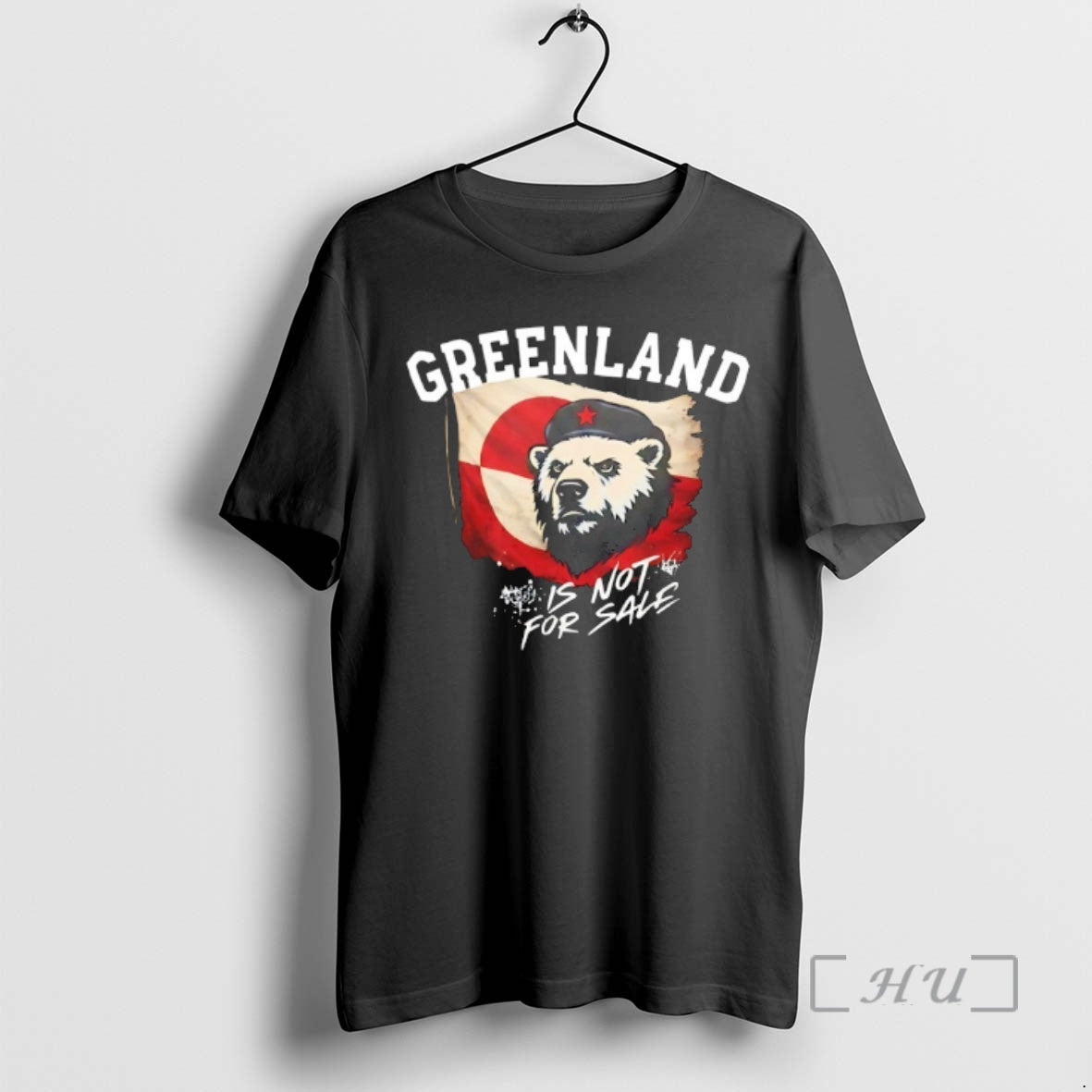 Trending Greenland Is Not For Sale Ice Bear Greenland Flag T-Shirts, Hoodie, Sweatshirt | PopFlextees.com