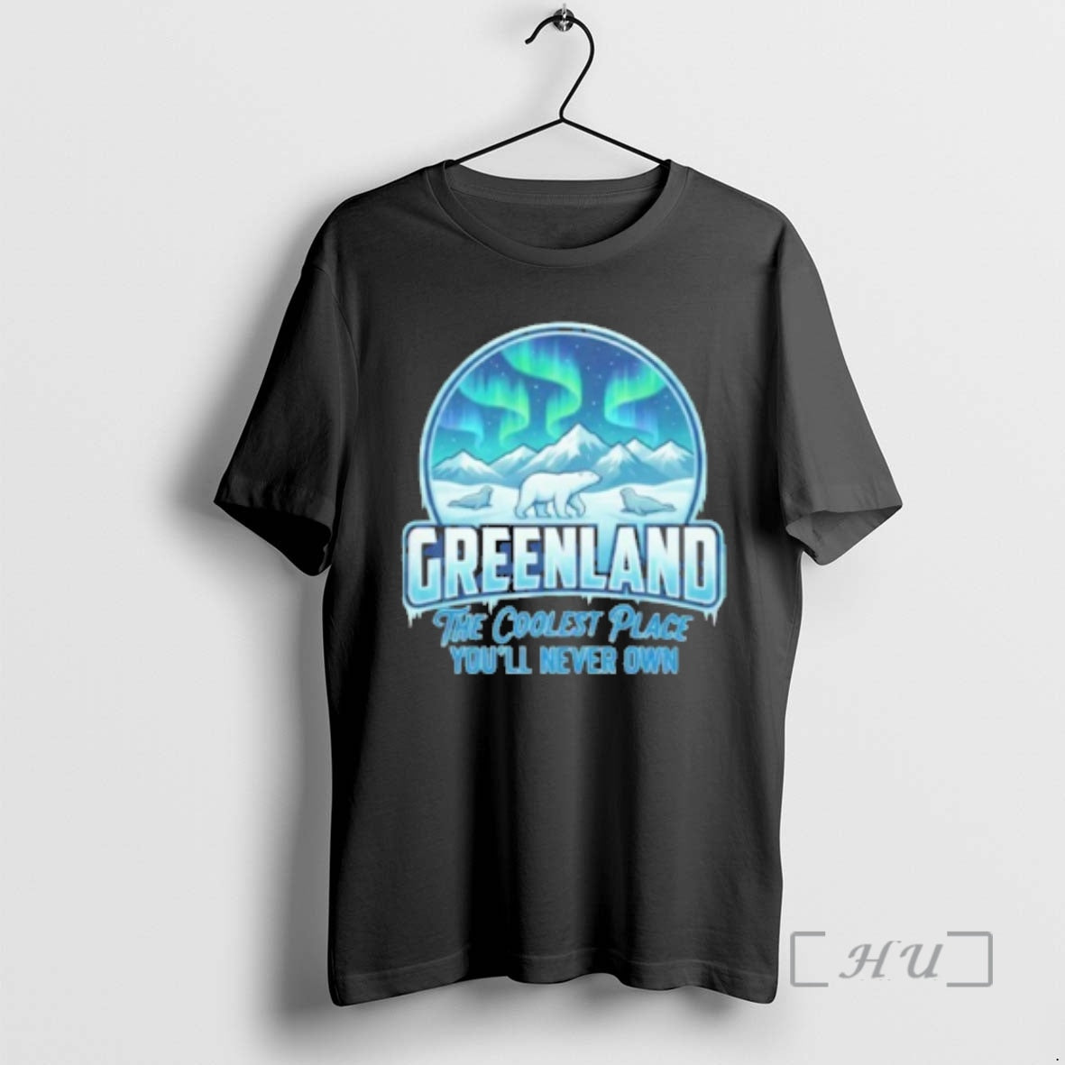 Trending Greenland The Coolest Place Youll Never Own T-Shirts, Hoodie, Sweatshirt | PopFlextees.com