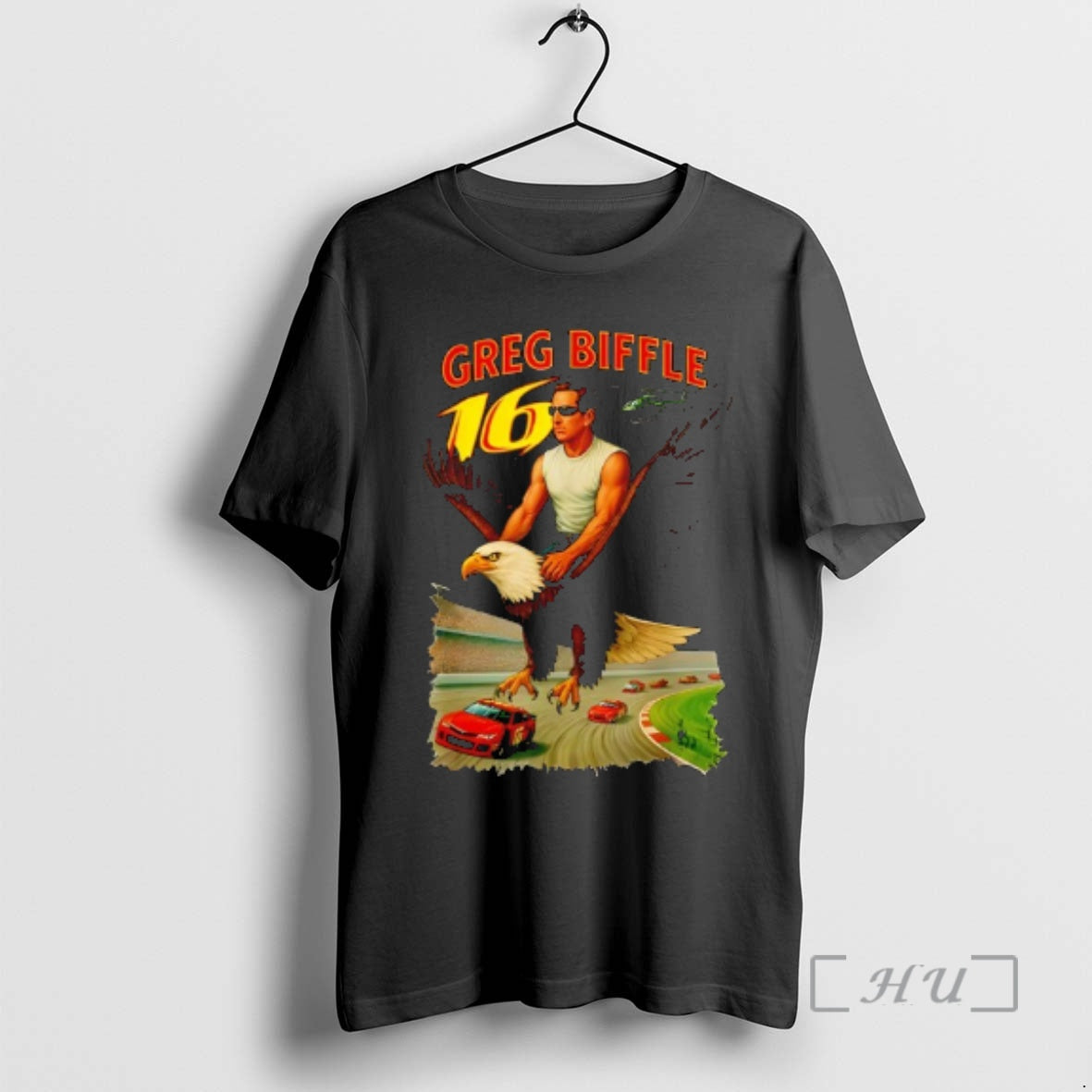Trending Greg Biffle Retro Art T-Shirts, Hoodie, Sweatshirt | PopFlextees.com
