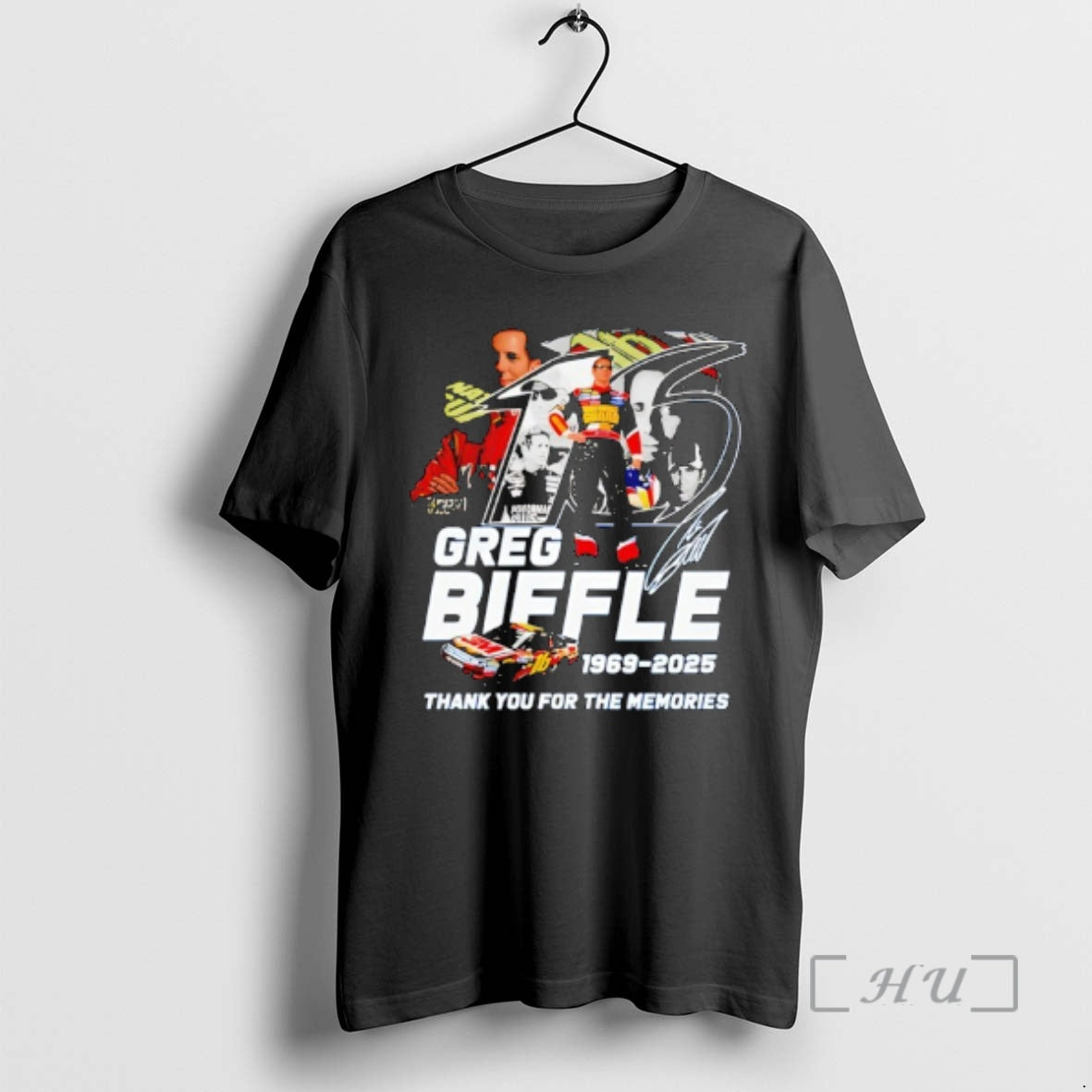 Trending Greg Biffle Thank You For The Memories 1969_e2_80_932025 Signature T-Shirts, Hoodie, Sweatshirt | PopFlextees.com