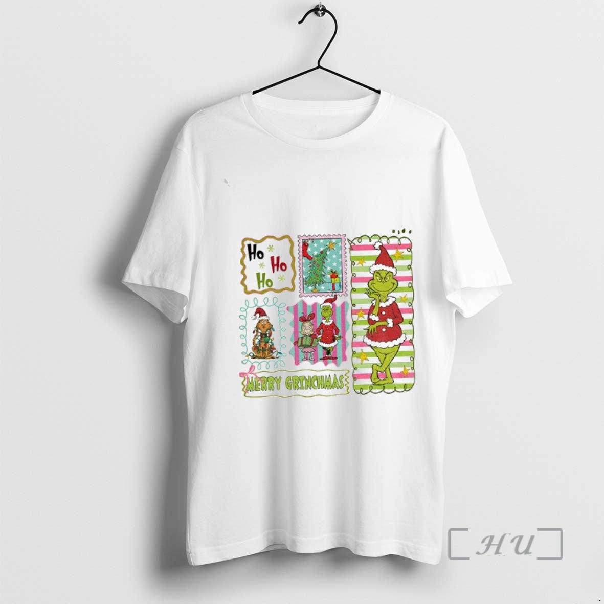 Trending Grinch Cindy Lou Who And Max The Dog Ho Ho Ho Merry Grinchmas Christmas T-Shirts, Hoodie, Sweatshirt