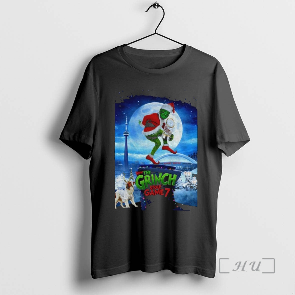 Trending Grinch How The Grinch Stole Game 7 Merry Christmas T-Shirts, Hoodie, Sweatshirt | PopFlextees.com