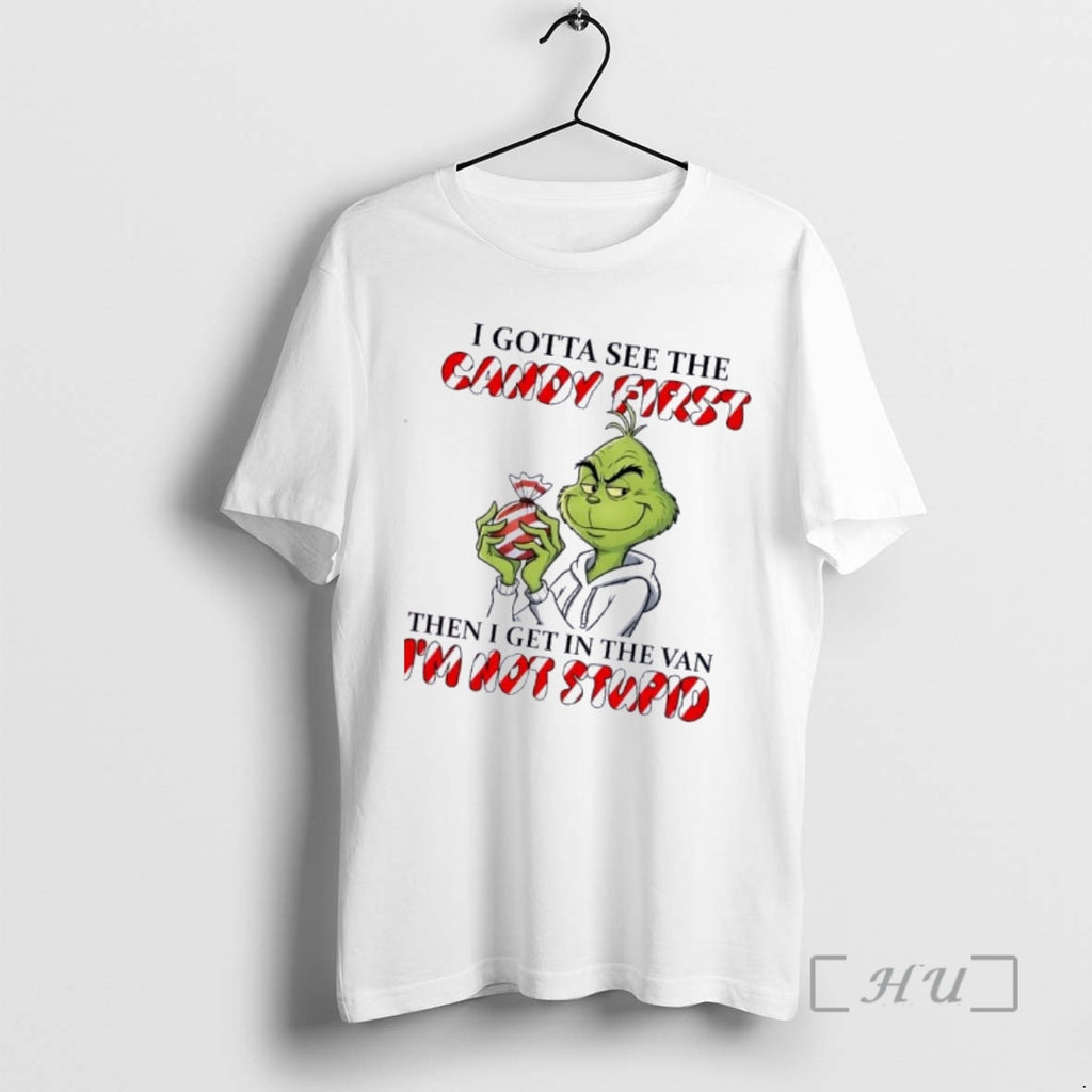 Trending Grinch I Gotta See The Andy First Then I Get In The Van Im T-Shirts, Hoodie, Sweatshirt | PopFlextees.com