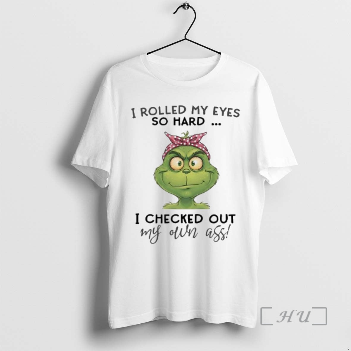 Trending Grinch I Rolled My Eyes So Hard I Checked Out Premium T Shirts Sweater Hoodie, Sweatshirt | PopFlextees.com