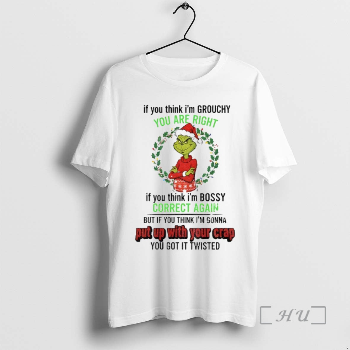 Trending Grinch Santa If Its Not My Smart Mouth Getting Me In Trouble Its My T-Shirts, Hoodie, Sweatshirt | PopFlextees.com