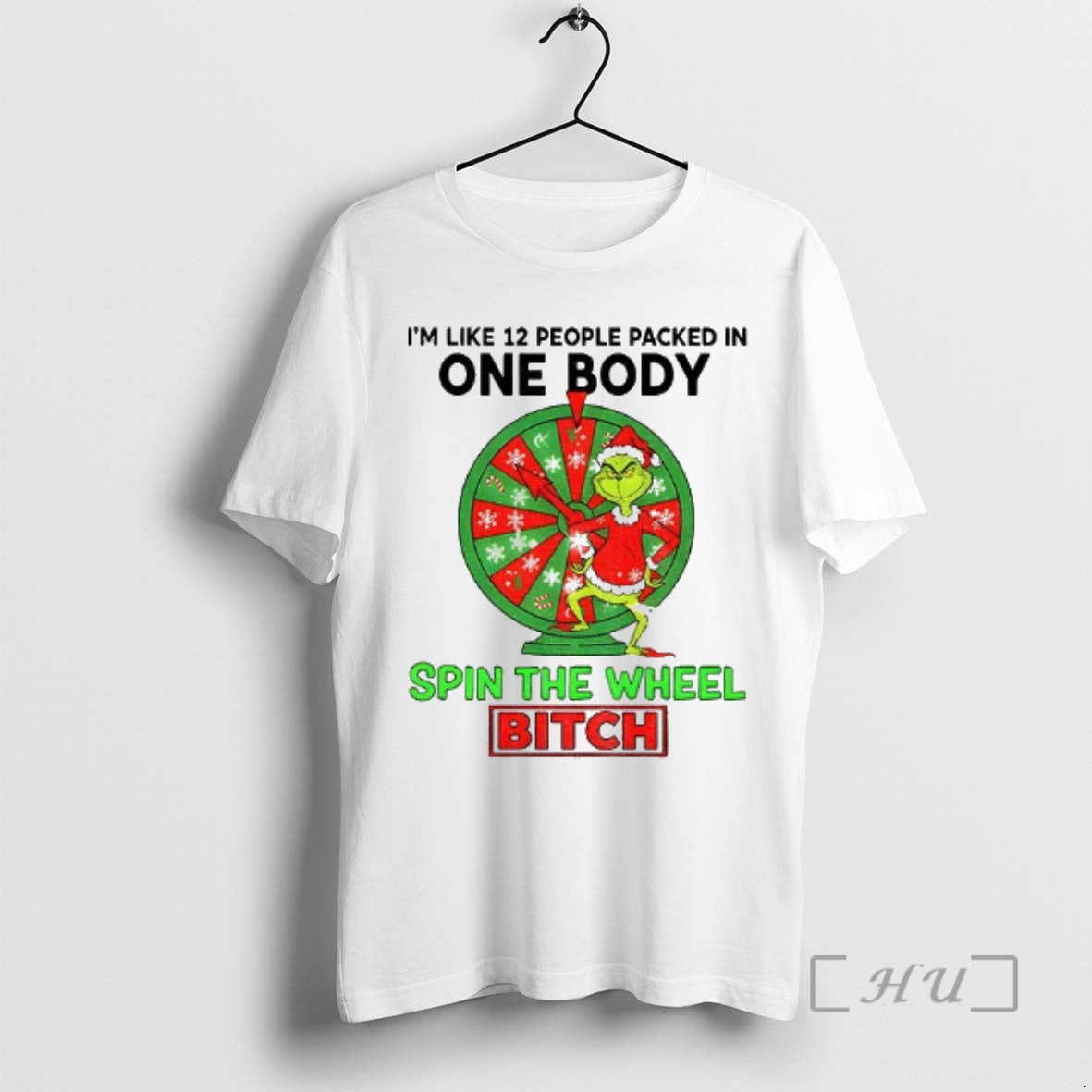 Trending Grinch Santa If You Think Im Grouchy You Are Right If You Think Im T-Shirts, Hoodie, Sweatshirt | PopFlextees.com