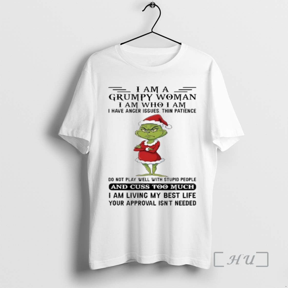 Trending Grinch Santa Suit I Am Living My Best Life Your Approval Isnt Needed Premium T-Shirts, Hoodie, Sweatshirt